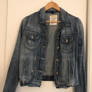 J.Crew jean jacket